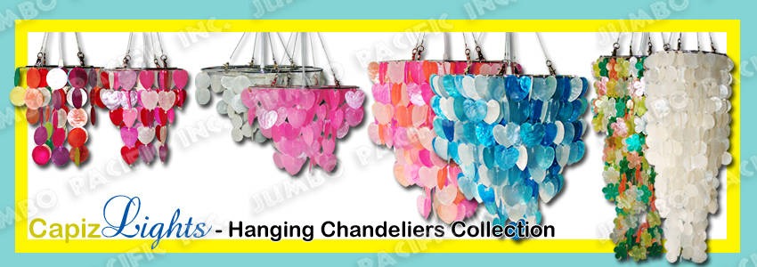 hanging chandeliers