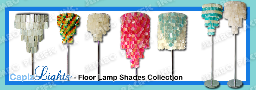 Floor Lamp Shades Collection